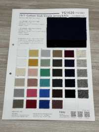 YG1021 Costilla Circular Roughie 30/1[Fabrica Textil] YAGI Subfoto