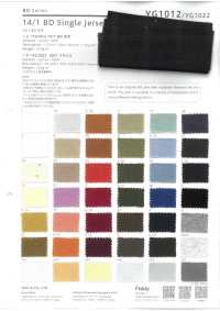 YG1022 Costilla Circular 20/1[Fabrica Textil] YAGI Subfoto