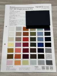 YG1022 Costilla Circular 20/1[Fabrica Textil] YAGI Subfoto