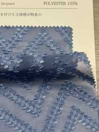 KKF4190-D300 Patrón D300 Jacquard De Gasa[Fabrica Textil] Uni Textile(Estudio Komon) Subfoto