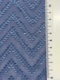 KKF4190-D300 Patrón D300 Jacquard De Gasa[Fabrica Textil] Uni Textile(Estudio Komon) Subfoto