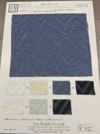 KKF4190-D300 Patrón D300 Jacquard De Gasa[Fabrica Textil] Uni Textile(Estudio Komon) Subfoto