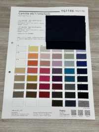 YG1146 Camille 60/1 Tejido De Punto Interlock Circular[Fabrica Textil] YAGI Subfoto