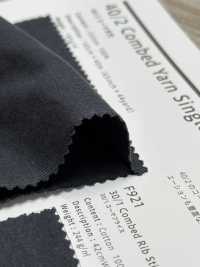 T129 Jersey Peinado 40/2[Fabrica Textil] YAGI Subfoto