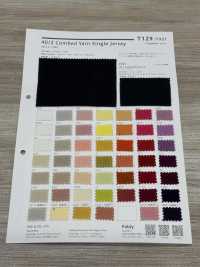 T129 Jersey Peinado 40/2[Fabrica Textil] YAGI Subfoto