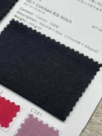 F921 Costilla Circular Peinada 30/1[Fabrica Textil] YAGI Subfoto