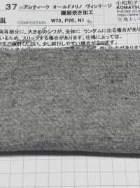 ORIHIMEDAKI-37 ORIHIMEDAKI Antiguo De Merino Antiguo[Fabrica Textil] Textil Komatsuwa Subfoto