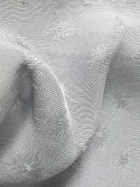 KKF1758-D1 Jacquard De Organza Separado De Nueva York[Fabrica Textil] Uni Textile(Estudio Komon) Subfoto