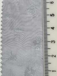 KKF1758-D1 Jacquard De Organza Separado De Nueva York[Fabrica Textil] Uni Textile(Estudio Komon) Subfoto