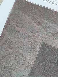 KKF1758-D2 Jacquard De Organza Separado De Nueva York[Fabrica Textil] Uni Textile(Estudio Komon) Subfoto