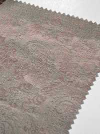 KKF1758-D2 Jacquard De Organza Separado De Nueva York[Fabrica Textil] Uni Textile(Estudio Komon) Subfoto