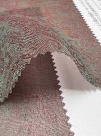 KKF1758-D2 Jacquard De Organza Separado De Nueva York[Fabrica Textil] Uni Textile(Estudio Komon) Subfoto