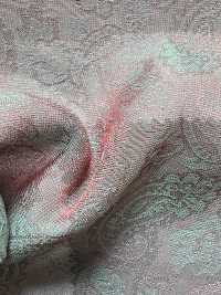 KKF1758-D2 Jacquard De Organza Separado De Nueva York[Fabrica Textil] Uni Textile(Estudio Komon) Subfoto