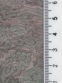 KKF1758-D2 Jacquard De Organza Separado De Nueva York[Fabrica Textil] Uni Textile(Estudio Komon) Subfoto