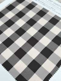 KKF1940CD-W-D1 Cuadros De Seersucker De Ancho Amplio[Fabrica Textil] Uni Textile(Estudio Komon) Subfoto
