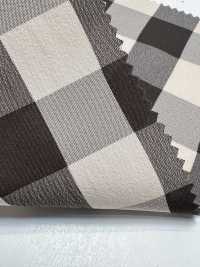 KKF1940CD-W-D1 Cuadros De Seersucker De Ancho Amplio[Fabrica Textil] Uni Textile(Estudio Komon) Subfoto