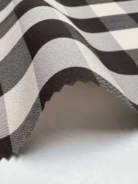 KKF1940CD-W-D1 Cuadros De Seersucker De Ancho Amplio[Fabrica Textil] Uni Textile(Estudio Komon) Subfoto