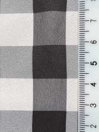 KKF1940CD-W-D1 Cuadros De Seersucker De Ancho Amplio[Fabrica Textil] Uni Textile(Estudio Komon) Subfoto