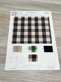 KKF1940CD-W-D1 Cuadros De Seersucker De Ancho Amplio[Fabrica Textil] Uni Textile(Estudio Komon) Subfoto