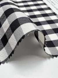 KKF1940CD-W-D2 Cuadros De Seersucker De Ancho Amplio[Fabrica Textil] Uni Textile(Estudio Komon) Subfoto