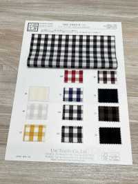 KKF1940CD-W-D2 Cuadros De Seersucker De Ancho Amplio[Fabrica Textil] Uni Textile(Estudio Komon) Subfoto