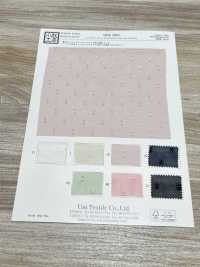 KKF2855 Corte Dobby Con Hilo De Película[Fabrica Textil] Uni Textile(Estudio Komon) Subfoto