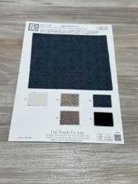 KKF3310-W-D4Y Jacquard Tipo Lino De 30d De Ancho[Fabrica Textil] Uni Textile(Estudio Komon) Subfoto