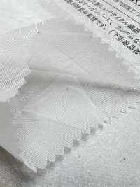 KKF4006E2CS-W Organza Mate Ecológica De Ancho Amplio Con Tratamiento Antiarrugas En 2 Pasos[Fabrica Textil] Uni Textile(Estudio Komon) Subfoto