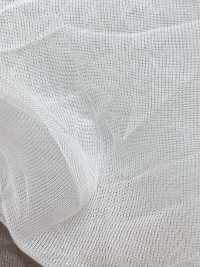 KKF4006E2CS-W Organza Mate Ecológica De Ancho Amplio Con Tratamiento Antiarrugas En 2 Pasos[Fabrica Textil] Uni Textile(Estudio Komon) Subfoto