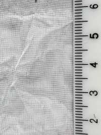 KKF4006E2CS-W Organza Mate Ecológica De Ancho Amplio Con Tratamiento Antiarrugas En 2 Pasos[Fabrica Textil] Uni Textile(Estudio Komon) Subfoto