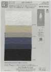 KKF4006E2CS-W Organza mate ECO de gran ancho, acabado arrugado doble