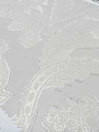 KKF4190-D301 Jacquard De Corte De Gasa[Fabrica Textil] Uni Textile(Estudio Komon) Subfoto