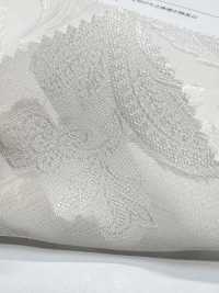 KKF4190-D301 Jacquard De Corte De Gasa[Fabrica Textil] Uni Textile(Estudio Komon) Subfoto