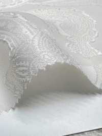 KKF4190-D301 Jacquard De Corte De Gasa[Fabrica Textil] Uni Textile(Estudio Komon) Subfoto