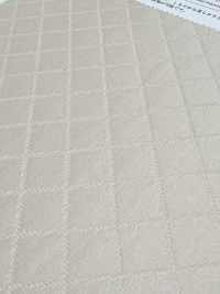 KKF4955-W-D1 Jacquard Acolchado Brillante[Fabrica Textil] Uni Textile(Estudio Komon) Subfoto