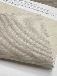 KKF4955-W-D1 Jacquard Acolchado Brillante[Fabrica Textil] Uni Textile(Estudio Komon) Subfoto