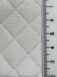 KKF4955-W-D1 Jacquard Acolchado Brillante[Fabrica Textil] Uni Textile(Estudio Komon) Subfoto