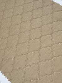 KKF4955-W-D2 Jacquard Acolchado Brillante[Fabrica Textil] Uni Textile(Estudio Komon) Subfoto