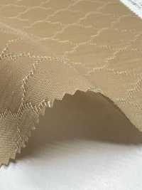 KKF4955-W-D2 Jacquard Acolchado Brillante[Fabrica Textil] Uni Textile(Estudio Komon) Subfoto