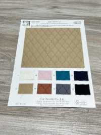 KKF4955-W-D2 Jacquard Acolchado Brillante[Fabrica Textil] Uni Textile(Estudio Komon) Subfoto