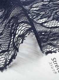 KKF5515-D4 Encaje Elástico[Fabrica Textil] Uni Textile(Estudio Komon) Subfoto