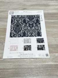 KKF5515-D4 Encaje Elástico[Fabrica Textil] Uni Textile(Estudio Komon) Subfoto