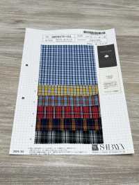 SB94275-OG Cuadros Escoceses 100/2[Fabrica Textil] SHIBAYA Subfoto