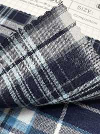 SB94278-OG 40/- Cheque Azul[Fabrica Textil] SHIBAYA Subfoto