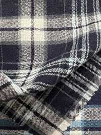 SB94278-OG 40/- Cheque Azul[Fabrica Textil] SHIBAYA Subfoto