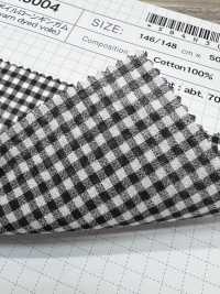 SB4H3004 Tela De Algodón A Cuadros De Voile Teñido En Hilo[Fabrica Textil] SHIBAYA Subfoto