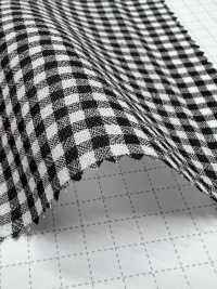 SB4H3004 Tela De Algodón A Cuadros De Voile Teñido En Hilo[Fabrica Textil] SHIBAYA Subfoto
