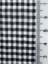 SB4H3004 Tela De Algodón A Cuadros De Voile Teñido En Hilo[Fabrica Textil] SHIBAYA Subfoto