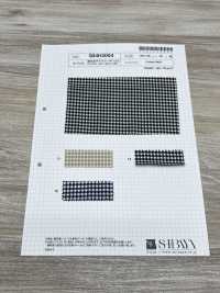 SB4H3004 Tela De Algodón A Cuadros De Voile Teñido En Hilo[Fabrica Textil] SHIBAYA Subfoto