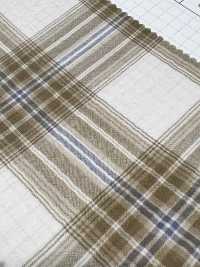 SB4H3005 Cuadros De Voile De Algodón Teñidos Con Hilo[Fabrica Textil] SHIBAYA Subfoto